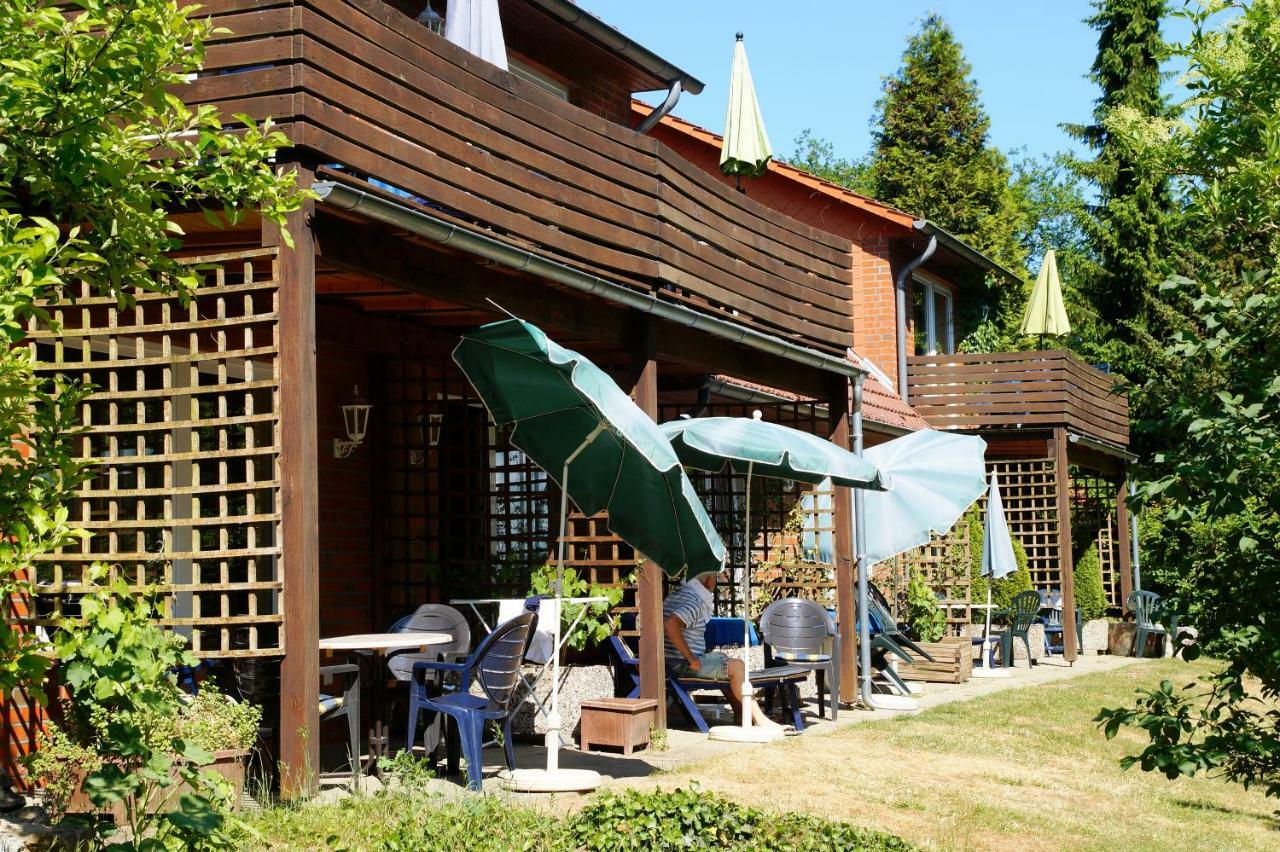 Ferienpension Lindenhof - Ferienwohnungen In Der Lueneburger Heide Marxen am Berge Exterior photo